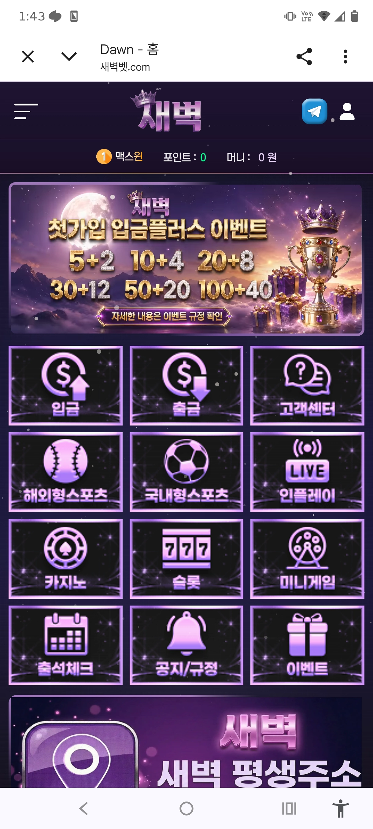새벽 후기