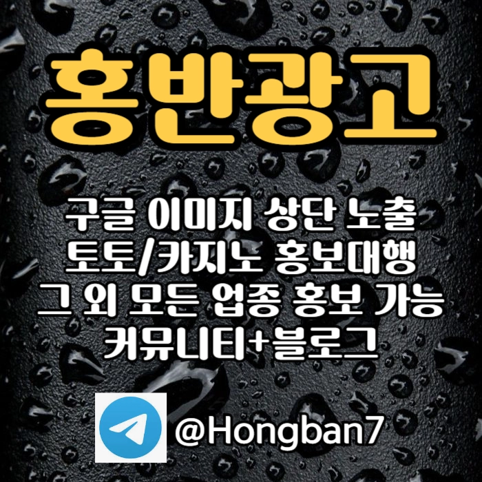 구글에서 [홍반광고]를 검색해 보세요 | 토토홍보 | 카지노홍보 | 커뮤니티홍보