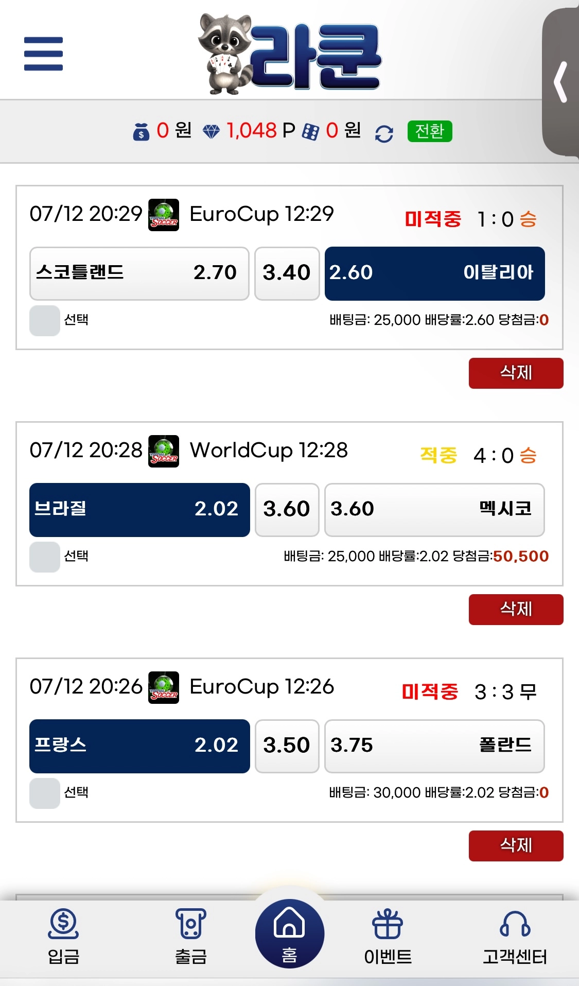 라쿤후기
