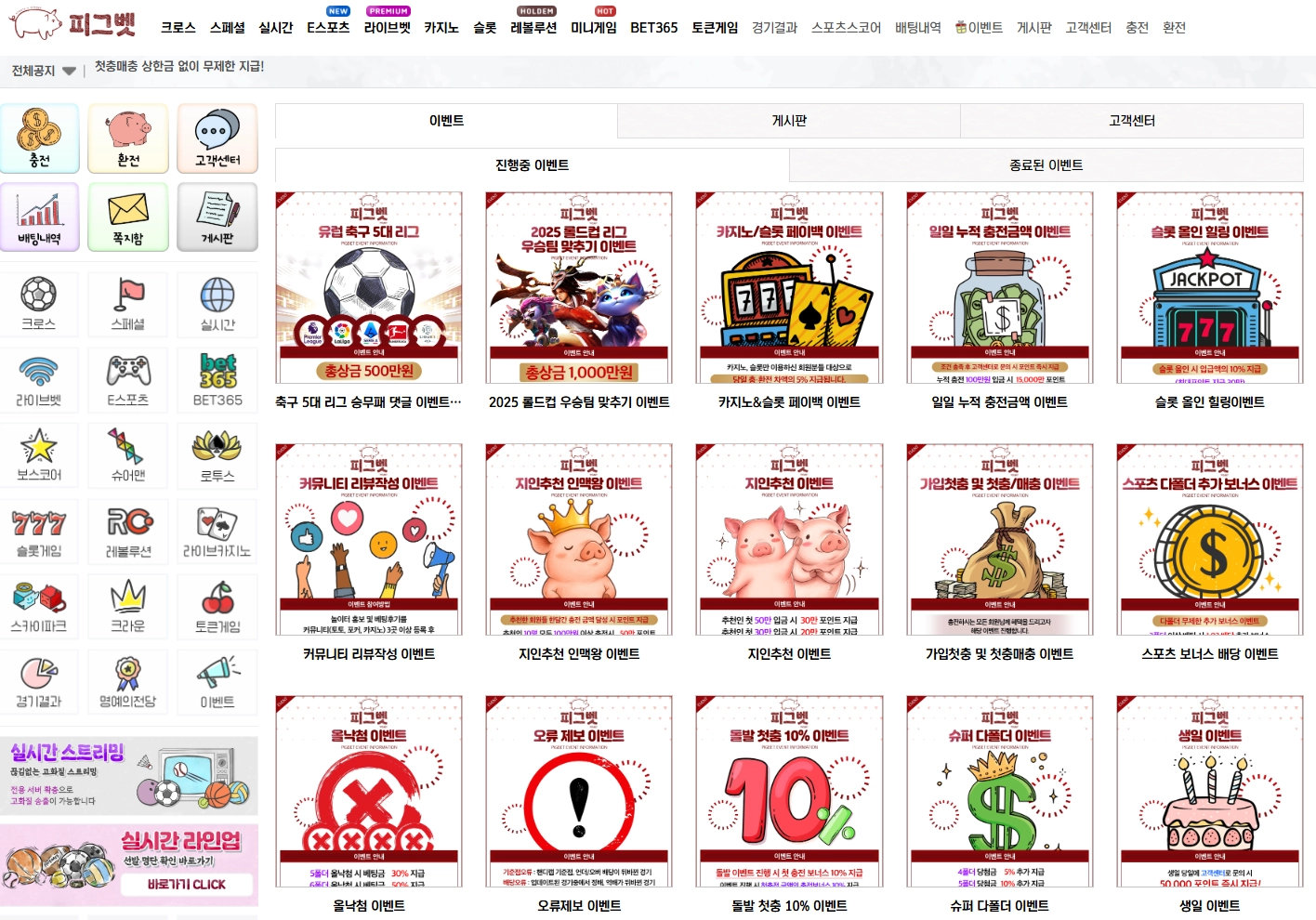 피그벳 후기