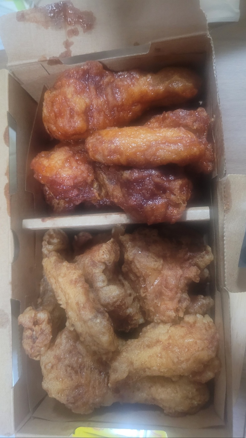 치킨이벤트  후기