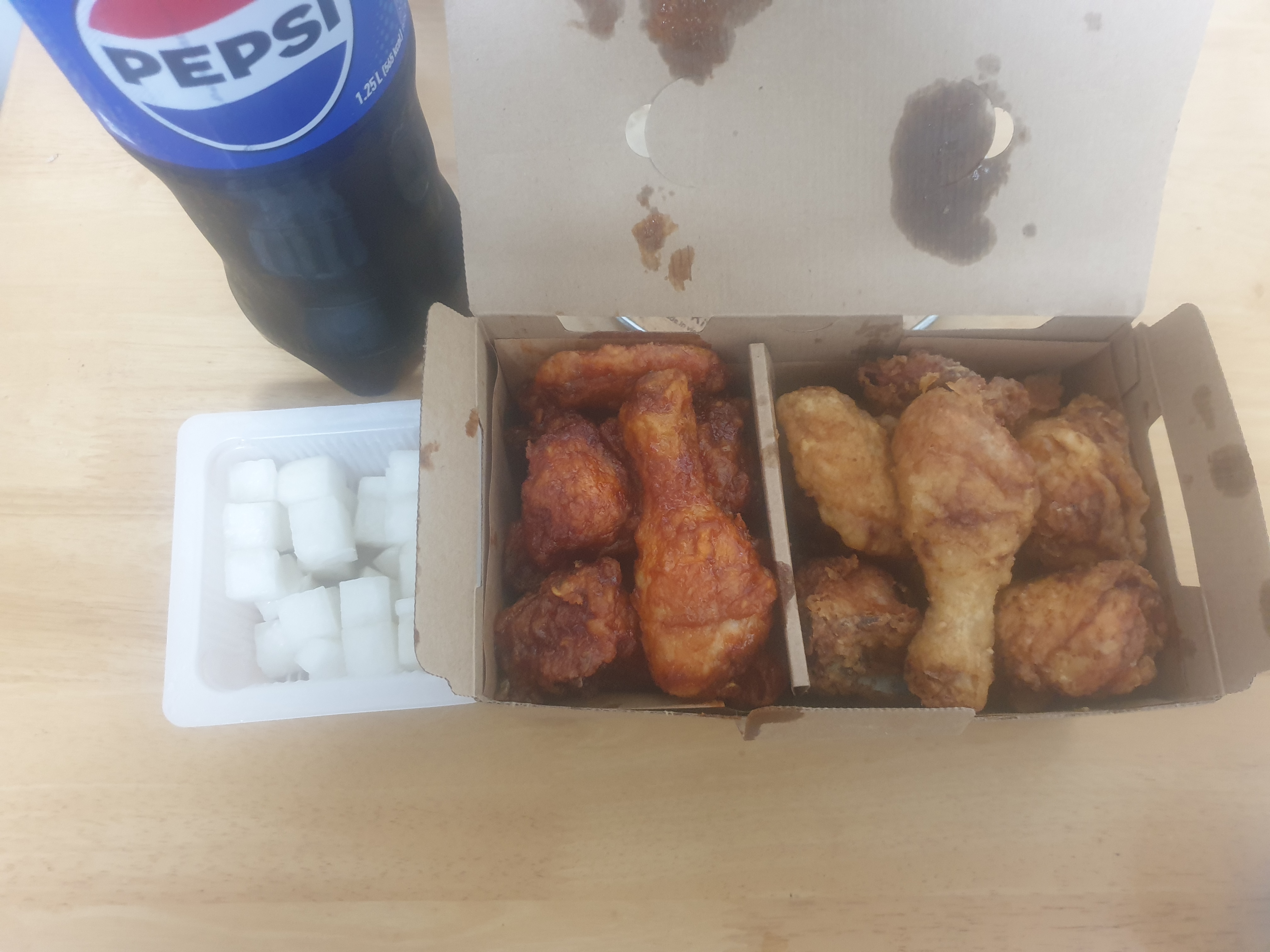 치킨 당첨됐어요